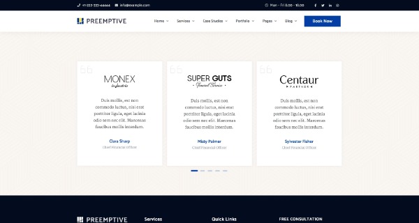 Preemptive - Business Finance Elementor Şablon Kiti Preemptive - Business Finance Elementor Şablon Kiti