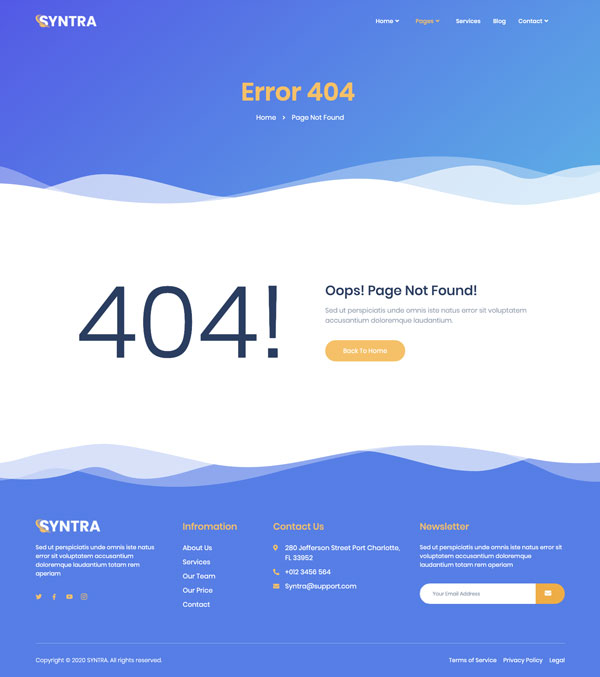 Syntra - Seo Dijital Pazarlama Ajansı Şablon Kiti