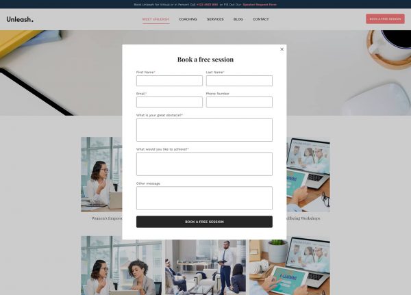 Unleash - Hayat Koçu Şablonu Ki Unleash - Hayat Koçu Şablonu Ki