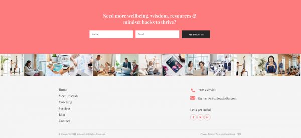 Unleash - Hayat Koçu Şablonu Ki Unleash - Hayat Koçu Şablonu Ki