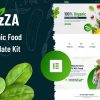 Tazza - Organik Gıda Elementor Şablon Kiti
