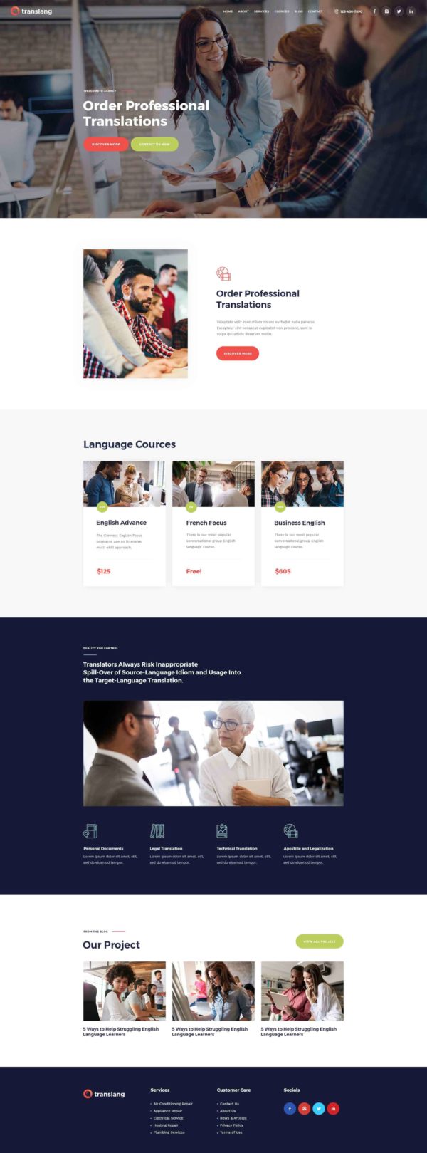 Translang - Dil Kursları Çeviri Hizmetleri El Translang - Dil Kursları Çeviri Hizmetleri El